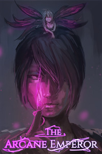 The Arcane Emperor by Aternus book cover