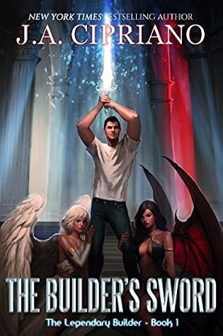 The Builder's Sword by J.A. Cipriano book cover