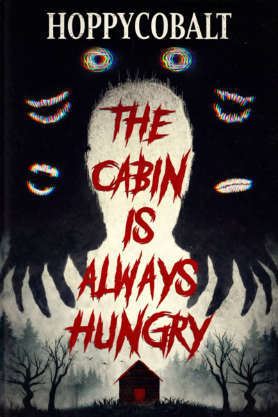 The Cabin Is Always Hungry (A Dungeon Core Horror Slasher) by HoppyCobalt book cover