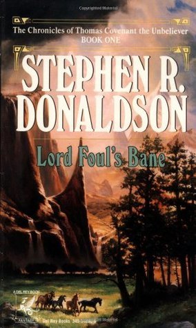 Lord Foul's Bane by Stephen R. Donaldson book cover