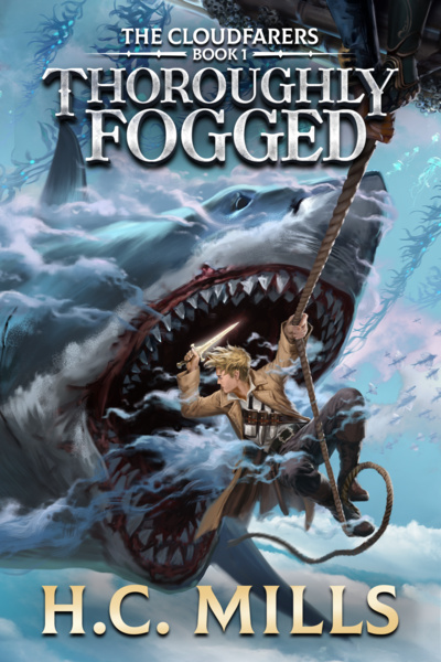 The Cloudfarers by HC Mills book cover