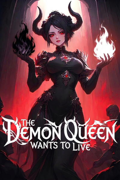 The Demon Queen Wants To Live. [Yuri, Progression Fantasy] by TheLastSurvivor book cover
