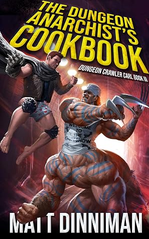The Dungeon Anarchist's Cookbook by Matt Dinniman book cover