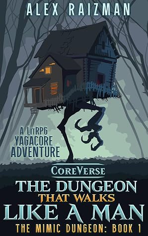 The Dungeon That Walks Like A Man by Alex Raizman book cover