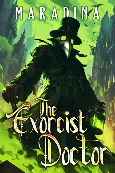 The Exorcist Doctor by Maradina book cover