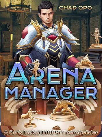 Arena Manager by Chad Opo book cover