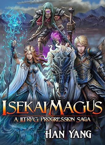 Isekai Magus by Han Yang book cover