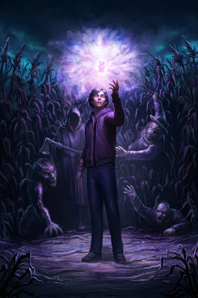 The Game at Carousel: A Horror Movie LitRPG by lost_rambler book cover