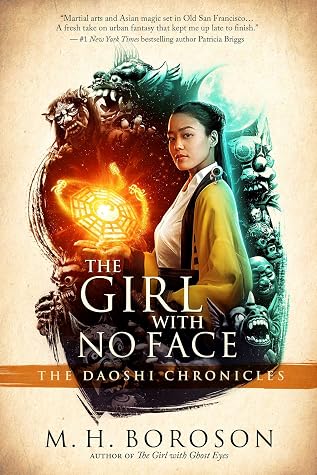 The Girl with No Face by M.H. Boroson book cover