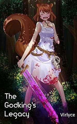 The Godking's Legacy by Virlyce book cover