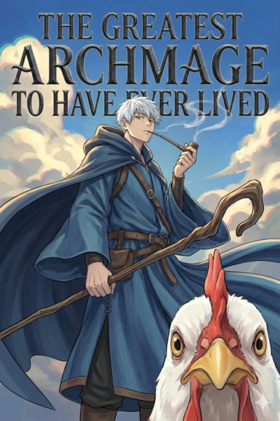 The Greatest Archmage To Have Ever Lived [OP MC, LitRPG] by Prismo101 book cover