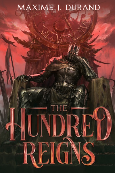 The Hundred Reigns [Timeloop LitRPG] by Maxime J. Durand (Void Herald) book cover