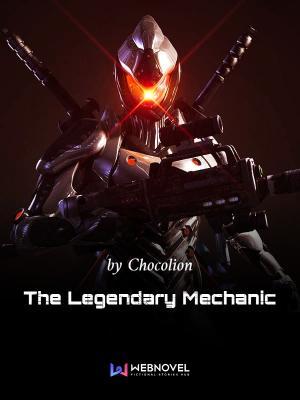 The Legendary Mechanic by Qi Peijia book cover