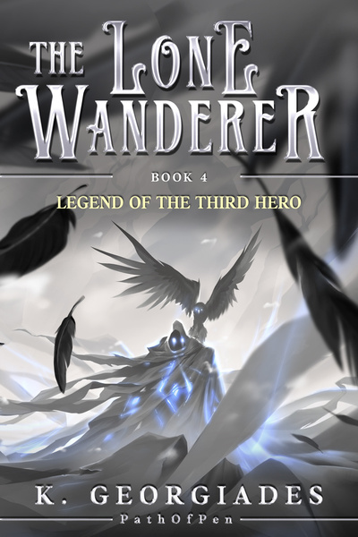 The Lone Wanderer: A World-hopping LitRPG Adventure by PathOfPen book cover