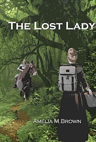 The Lost Lady by Amelia M. Brown book cover