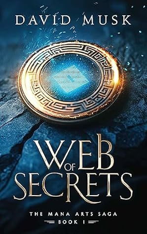Web of Secrets by David Musk book cover
