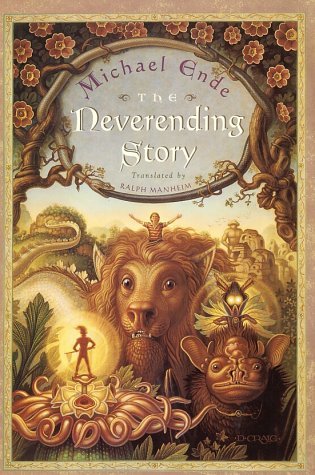 The Neverending Story by Michael Ende book cover