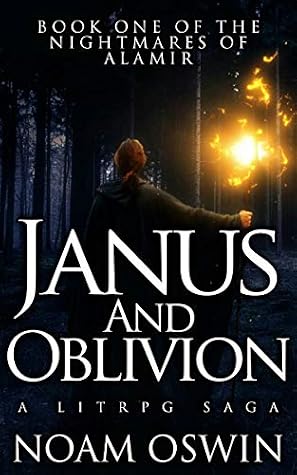Janus and Oblivion by Noam Oswin book cover