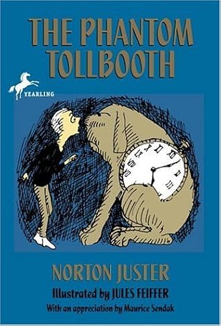 The Phantom Tollbooth by Norton Juster book cover