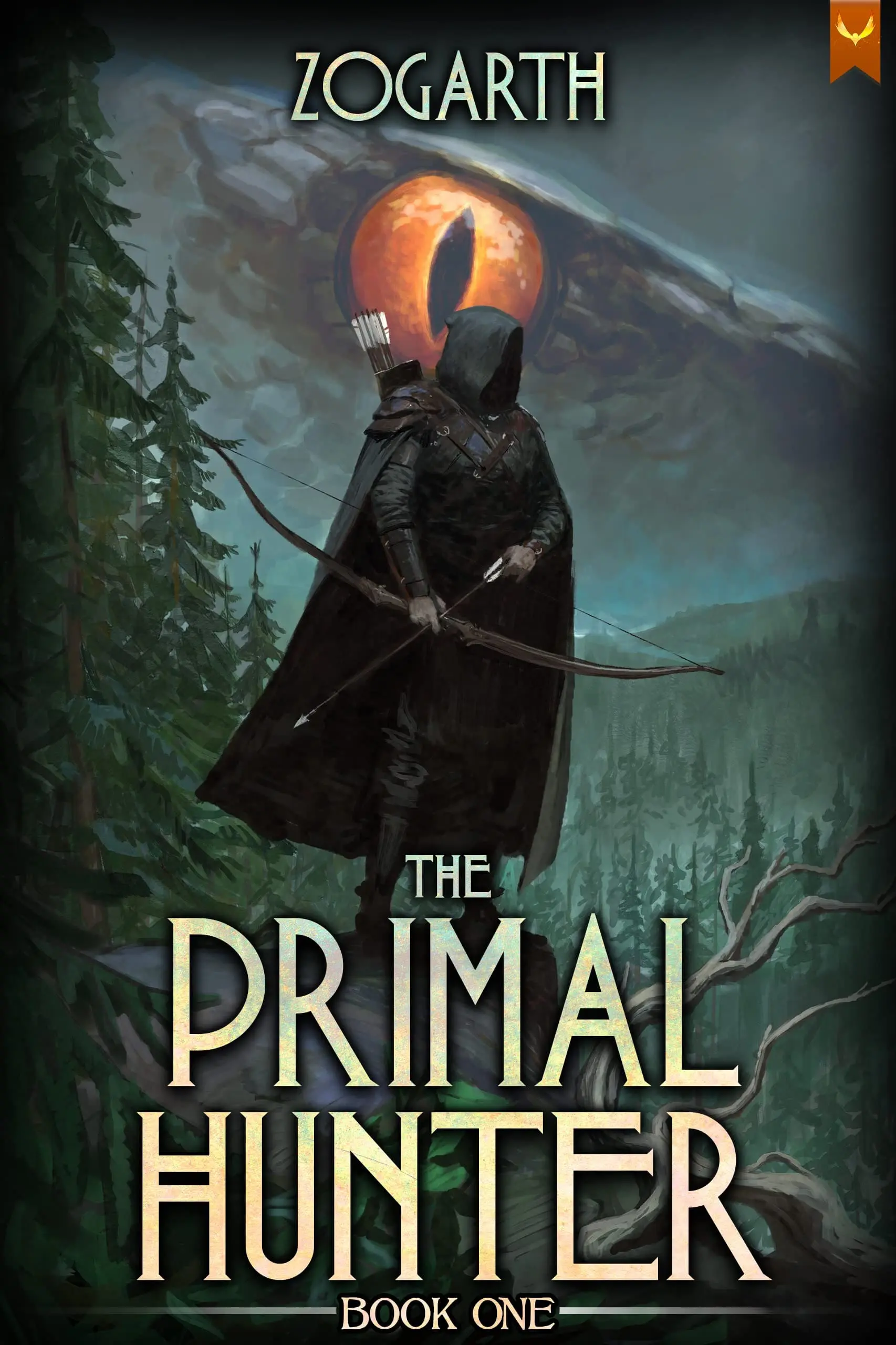 The Primal Hunter by Zogarth book cover