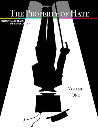 The Property of Hate Volume 1 by Sarah Jolley book cover