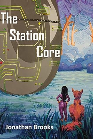 The Station Core by Jonathan Brooks book cover