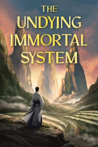 The Undying Immortal System by G Tolley book cover