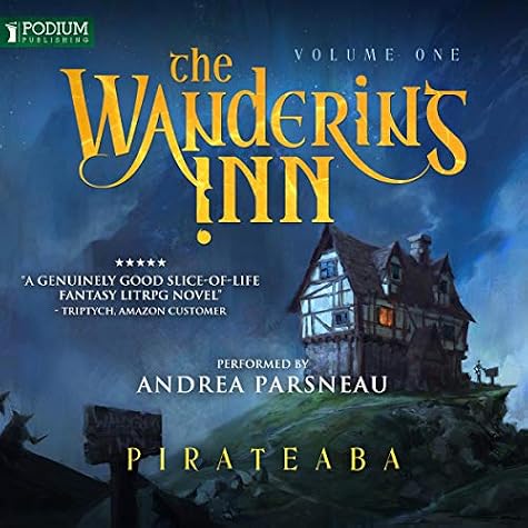 The Wandering Inn: Volume 1 by Pirateaba book cover