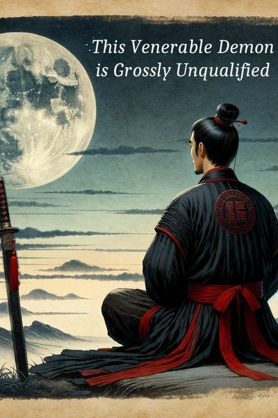 This Venerable Demon is Grossly Unqualified by Turniper book cover