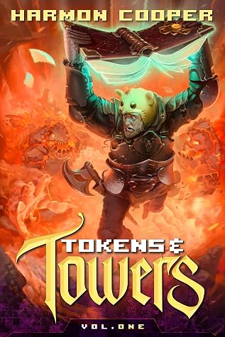 Tokens and Towers, Vol. 1 by Harmon Cooper book cover