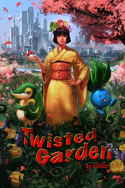Twisted Garden (Pokemon AU) by Aleister Adair book cover