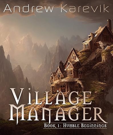 Village Manager by Andrew Karevik book cover