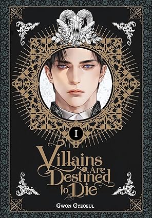Villains Are Destined to Die (novel), Vol. 1 by Gwon Gyeoeul book cover