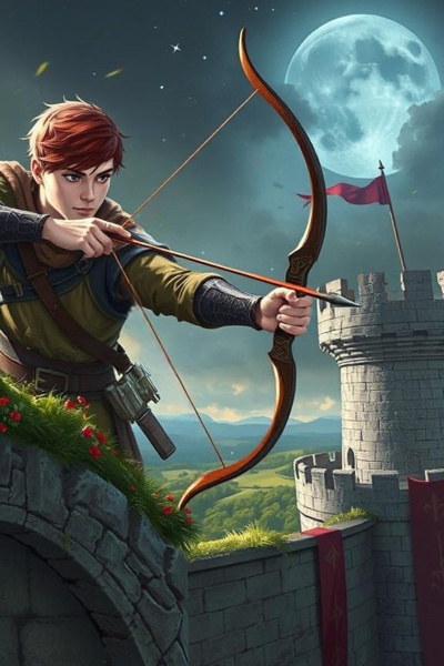 VRMMO: Nerf The Archer! by Laszz book cover