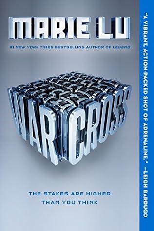 Warcross by Marie Lu book cover