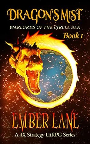 Dragon's Mist by Ember Lane book cover