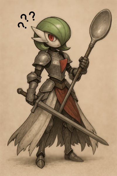 When is a Spoon a Sword? (Pokemon/OC-Insert) by Fabled Webs book cover