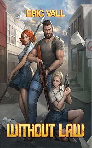 Without Law by Eric Vall book cover