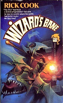 Wizard's Bane by Rick Cook book cover