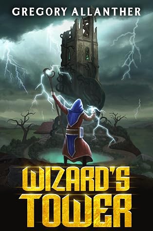 Wizard's Tower by Gregory Allanther book cover