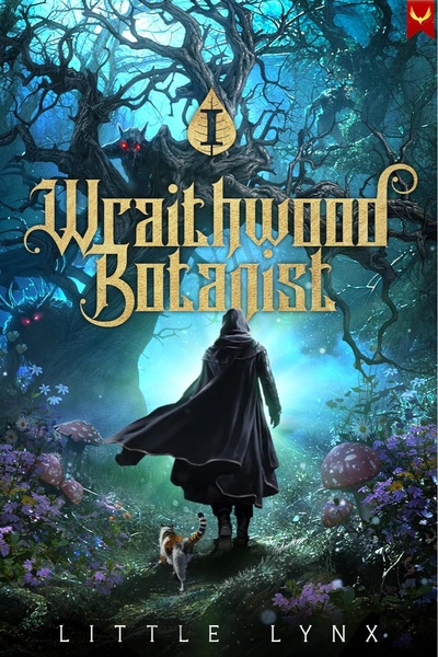 Wraithwood Botanist by Little Lynx book cover