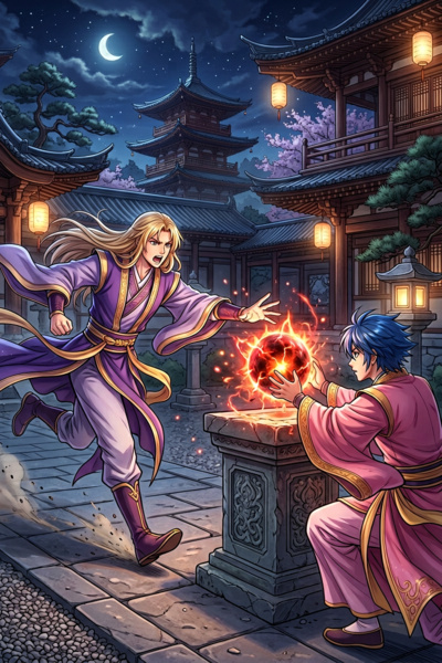 Xianxia Senior Brother of a Heavens Favoured by Trixx book cover