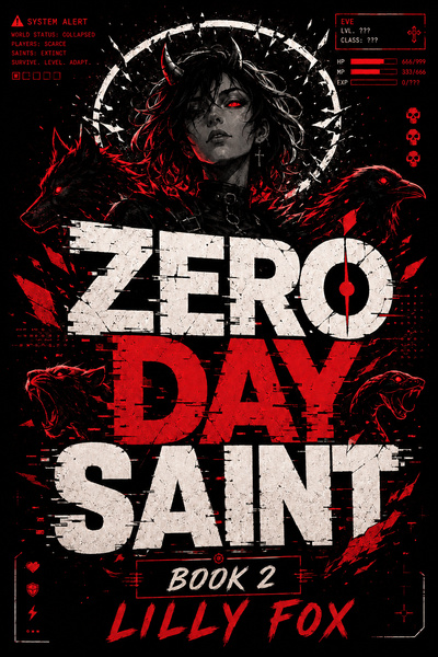 Zero-Day Saint — I Cheat Smarter — [Shapeshifter litRPG][Vol 1 Complete] by Lilly Fox book cover
